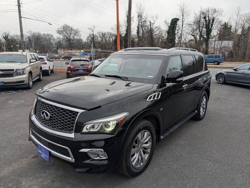 2015 INFINITI QX80 Base