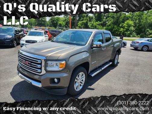 2016 GMC Canyon SLT