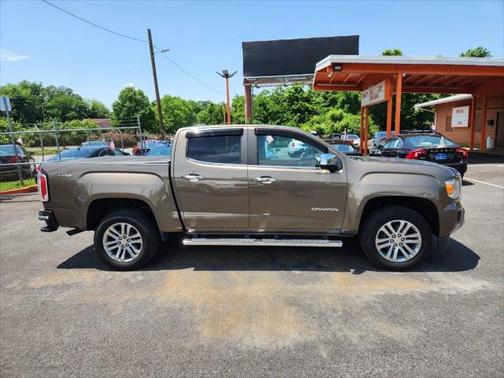 2016 GMC Canyon SLT