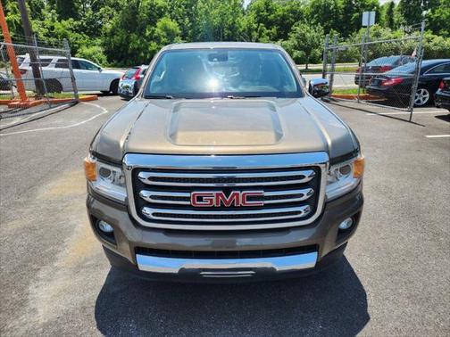 2016 GMC Canyon SLT