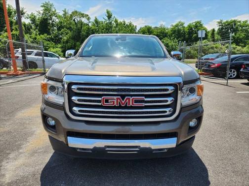 2016 GMC Canyon SLT