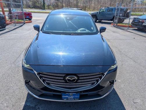 Blue 2021 Mazda CX-9 Grand Touring