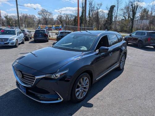 Blue 2021 Mazda CX-9 Grand Touring