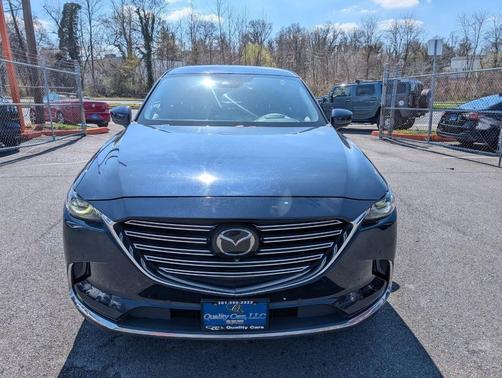 Blue 2021 Mazda CX-9 Grand Touring