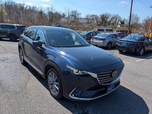 Blue 2021 Mazda CX-9 Grand Touring