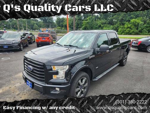 2016 Ford F-150 XLT