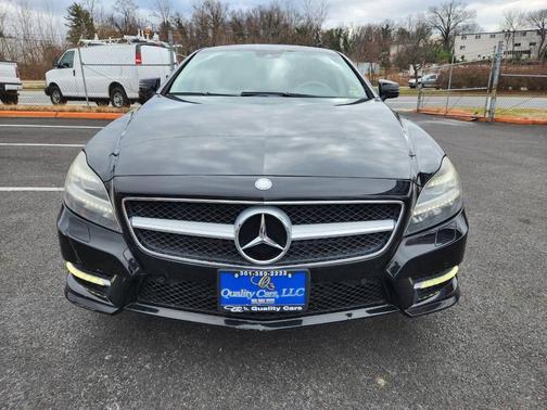 2013 Mercedes-Benz CLS-Class CLS 550