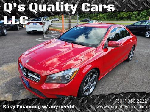 2014 Mercedes-Benz CLA-Class Base
