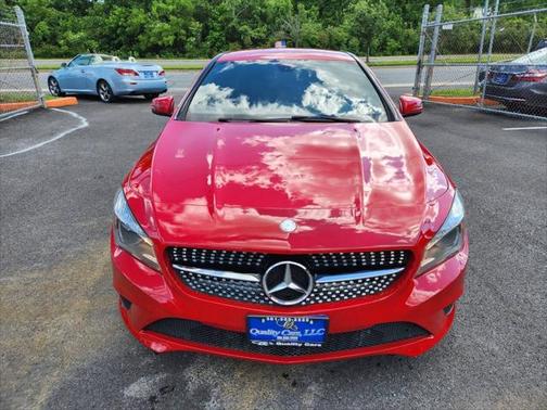 2014 Mercedes-Benz CLA-Class Base