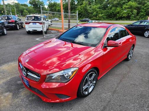 2014 Mercedes-Benz CLA-Class Base