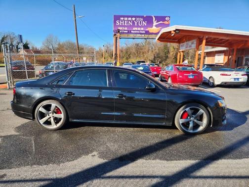 2017 Audi A8 L 4.0T Sport