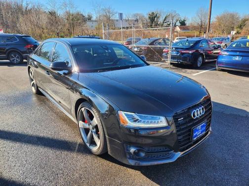 2017 Audi A8 L 4.0T Sport