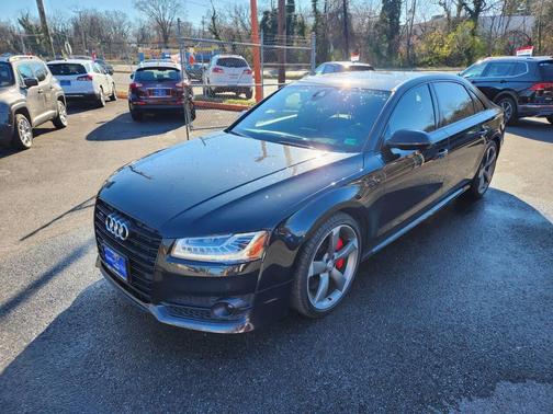 2017 Audi A8 L 4.0T Sport