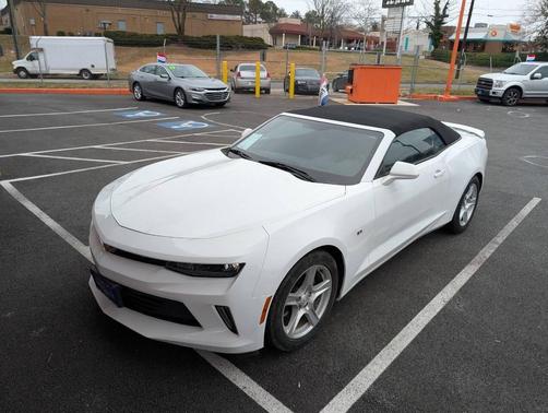 2018 Chevrolet Camaro 1LT