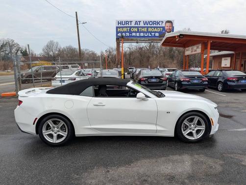 2018 Chevrolet Camaro 1LT
