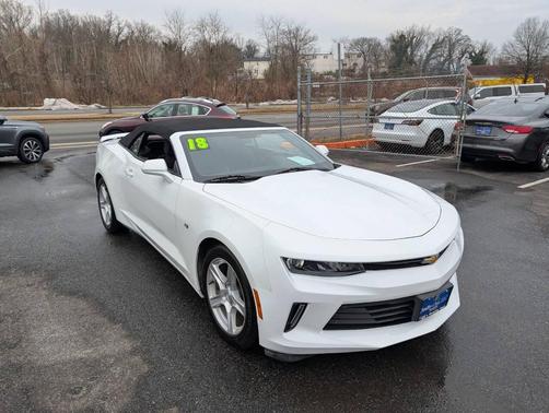 2018 Chevrolet Camaro 1LT