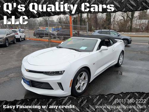 2018 Chevrolet Camaro 1LT