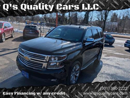 2016 Chevrolet Tahoe LTZ