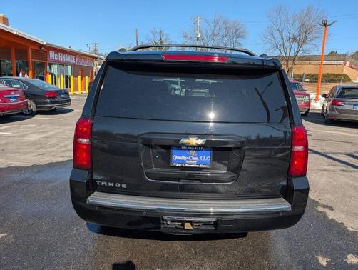 2016 Chevrolet Tahoe LTZ