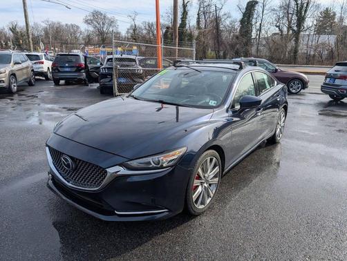 2021 Mazda Mazda6 Signature