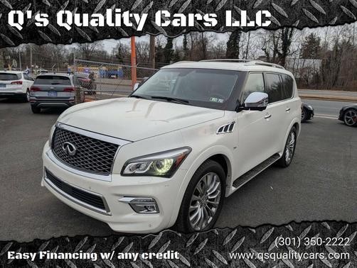 2016 INFINITI QX80 Base