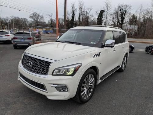2016 INFINITI QX80 Base