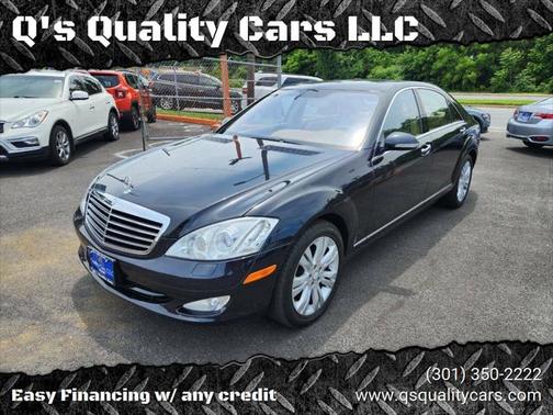 2009 Mercedes-Benz S-Class 4MATIC