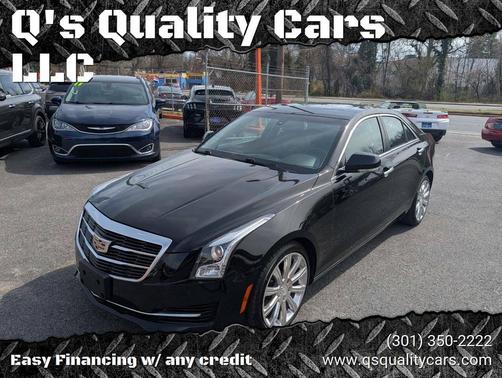 2016 Cadillac ATS 2.0L Turbo Luxury