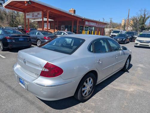 Silver 2005 Buick LaCrosse CXL