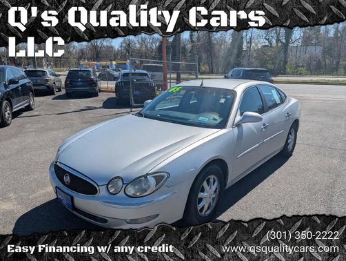 Silver 2005 Buick LaCrosse CXL