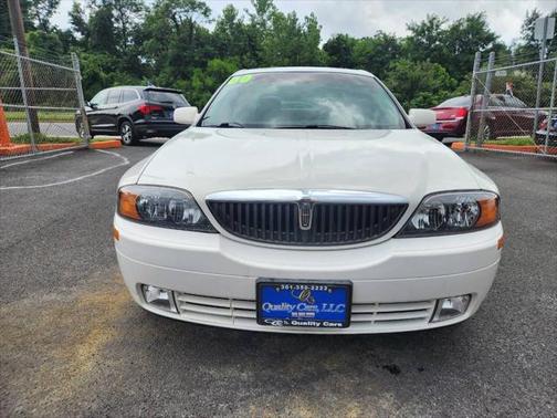 2000 Lincoln LS V8