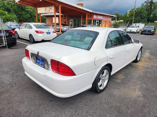 2000 Lincoln LS V8