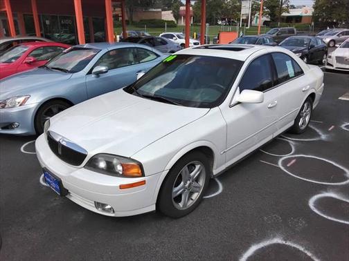2000 Lincoln LS V8