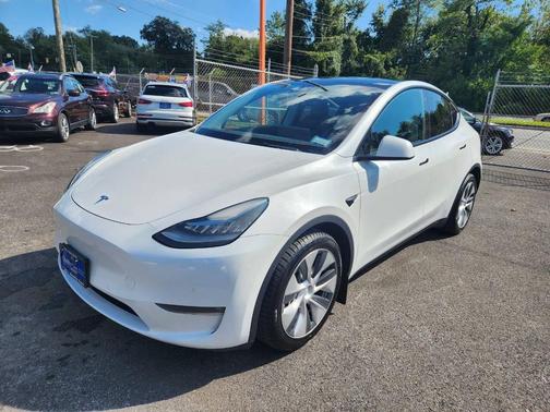 2021 Tesla Model Y Long Range Dual Motor All-Wheel Drive