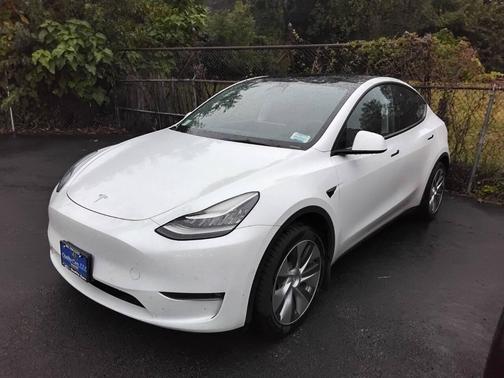 2021 Tesla Model Y Long Range Dual Motor All-Wheel Drive