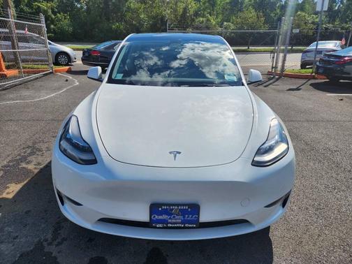 2021 Tesla Model Y Long Range Dual Motor All-Wheel Drive
