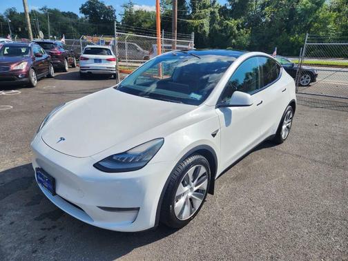 2021 Tesla Model Y Long Range Dual Motor All-Wheel Drive