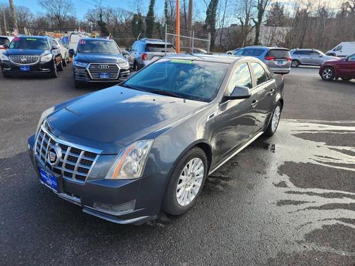 Blue 2012 Cadillac CTS Luxury