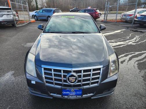 Blue 2012 Cadillac CTS Luxury