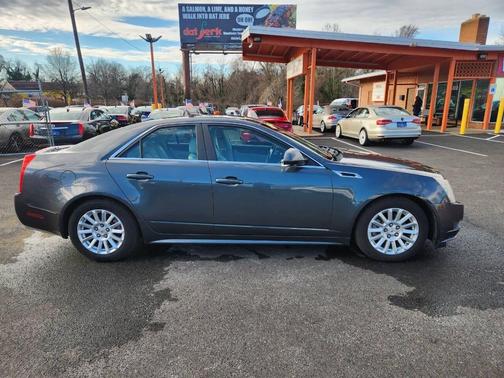 Blue 2012 Cadillac CTS Luxury