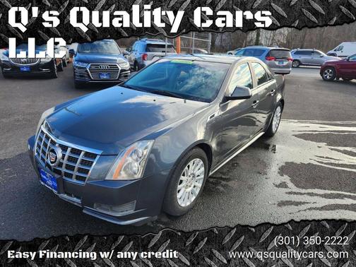Blue 2012 Cadillac CTS Luxury