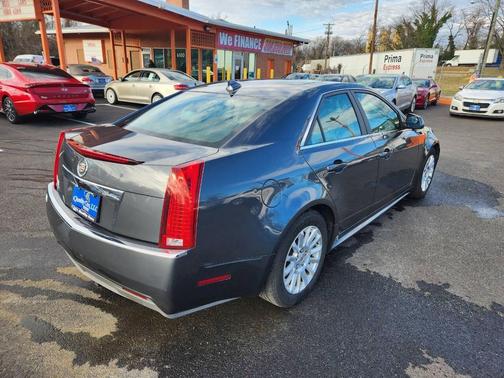 Blue 2012 Cadillac CTS Luxury