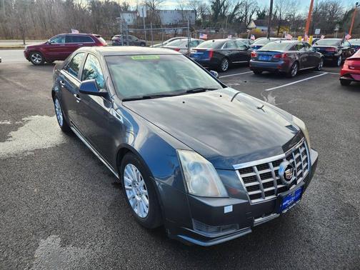 Blue 2012 Cadillac CTS Luxury