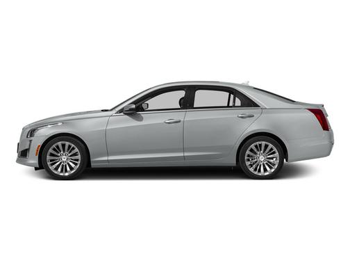Radiant Silver Metallic 2014 Cadillac CTS 2.0L Turbo Luxury
