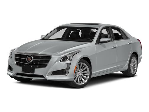 Radiant Silver Metallic 2014 Cadillac CTS 2.0L Turbo Luxury