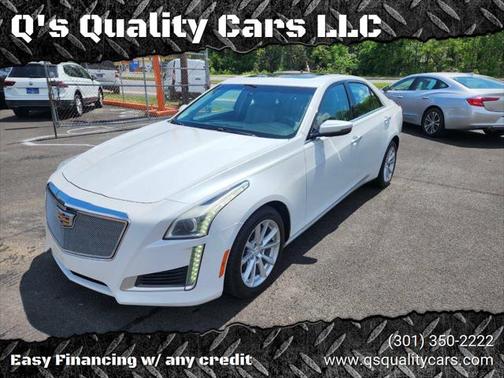 2017 Cadillac CTS 2.0L Turbo