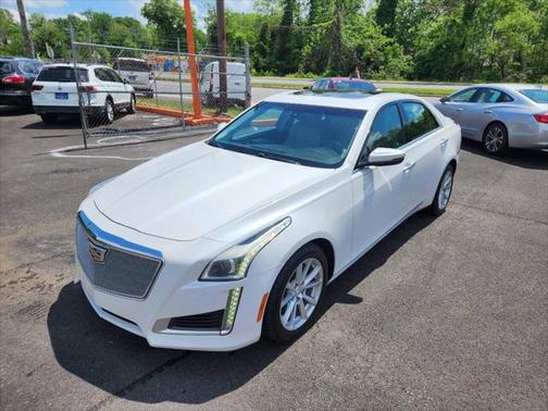2017 Cadillac CTS 2.0L Turbo