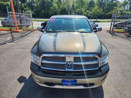 2012 RAM 1500 Laramie Longhorn