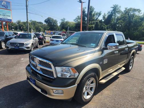 2012 RAM 1500 Laramie Longhorn