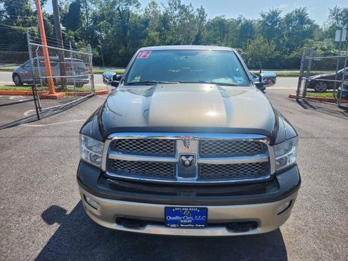 2012 RAM 1500 Laramie Longhorn
